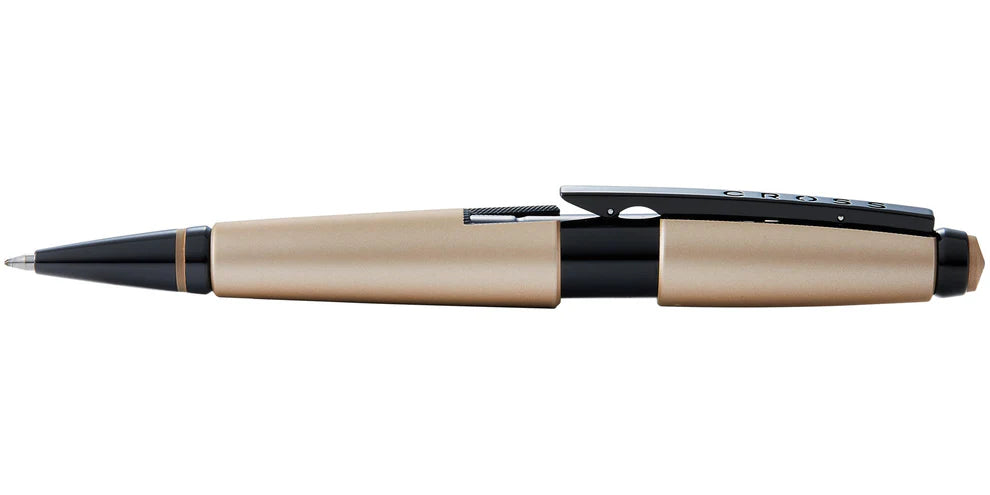Penna Roller in gel laccata opaca Edge™ Nocciola