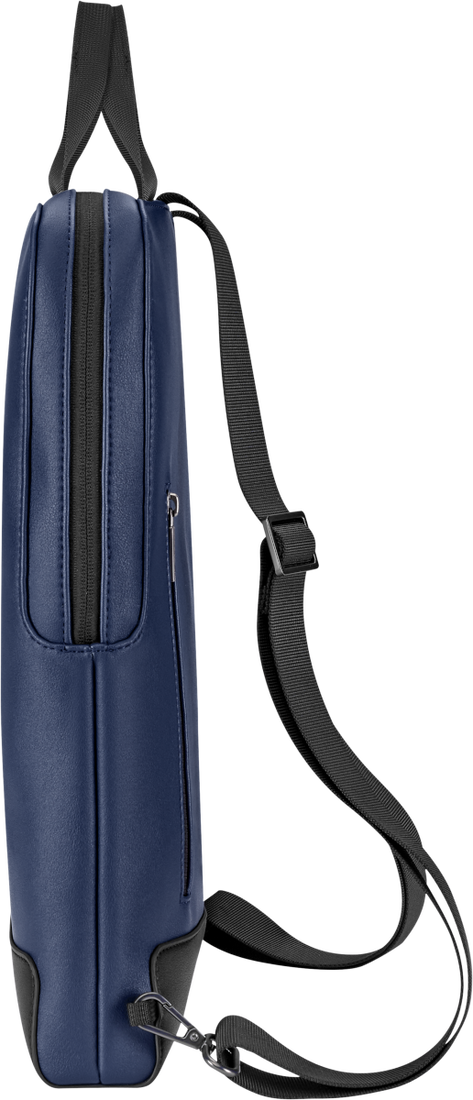 Borsa per dispositivi verticale Collezione Classic, Blu zaffiro, Blue - MOLESKINE