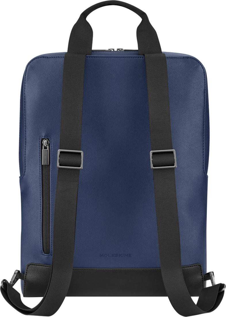 Borsa per dispositivi verticale Collezione Classic, Blu zaffiro, Blue - MOLESKINE