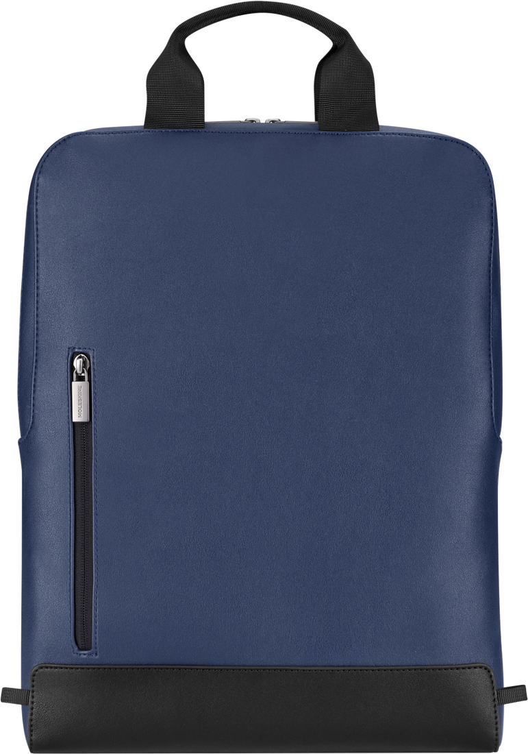 Borsa per dispositivi verticale Collezione Classic, Blu zaffiro, Blue - MOLESKINE