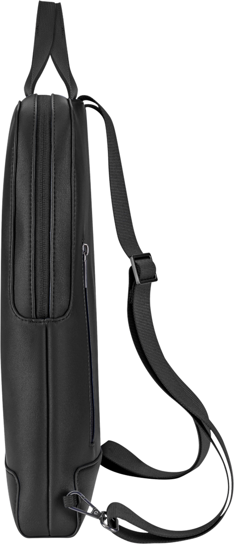 Borsa per dispositivi verticale Collezione Classic, Nero, Black - MOLESKINE