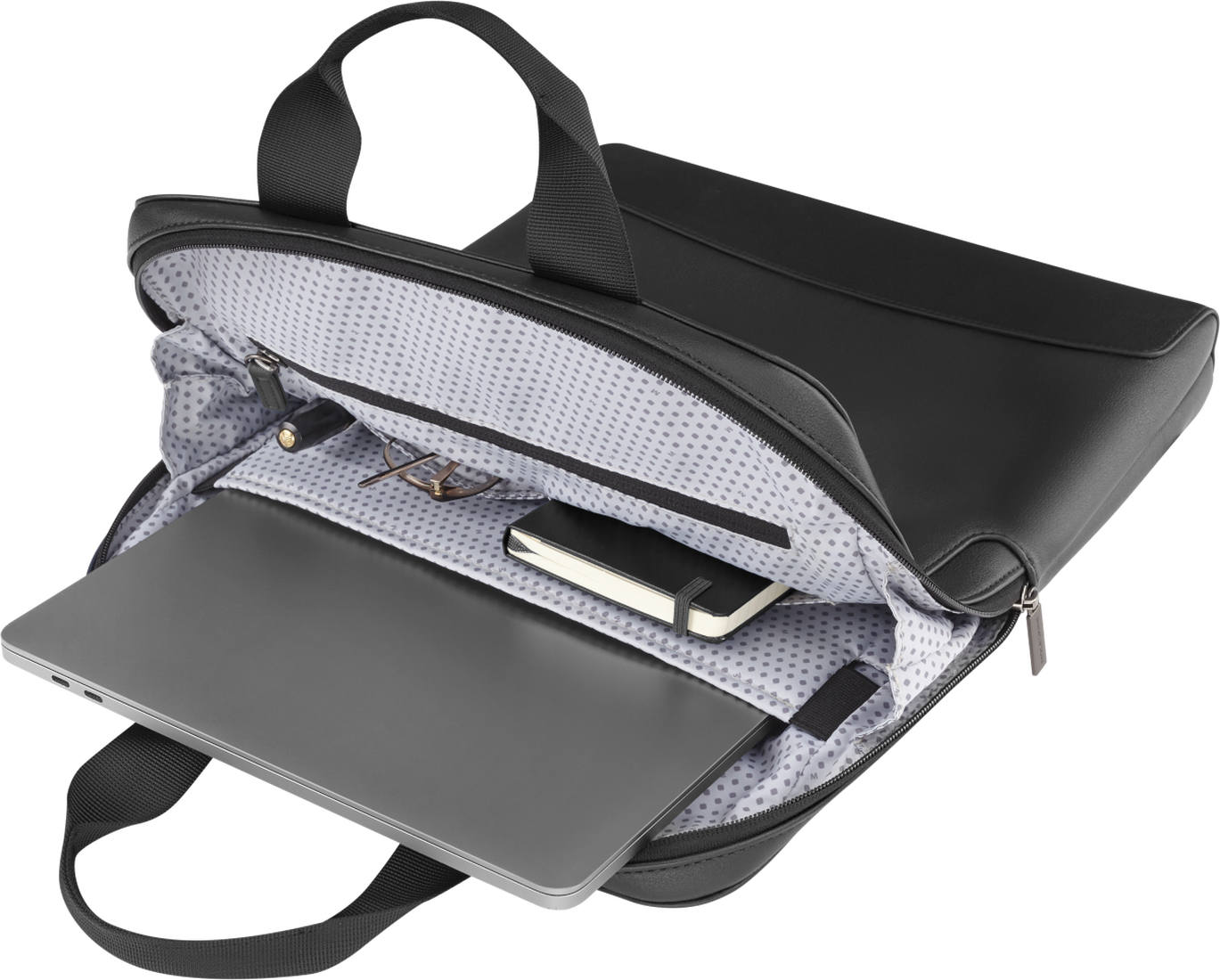 Borsa per dispositivi verticale Collezione Classic, Nero, Black - MOLESKINE