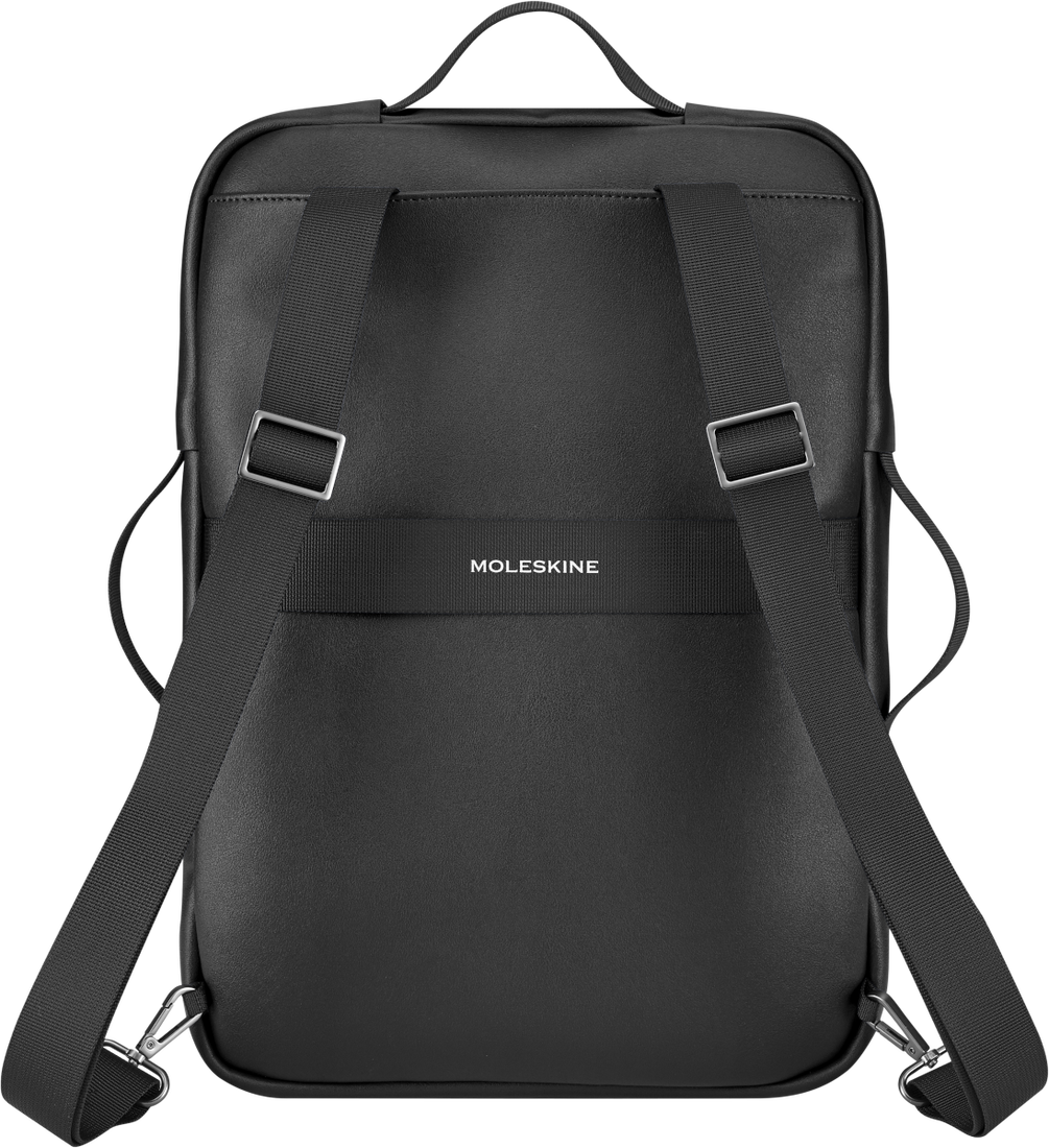 Borsa per dispositivi professionale - 15" Collezione Classic, Nero, Black - MOLESKINE