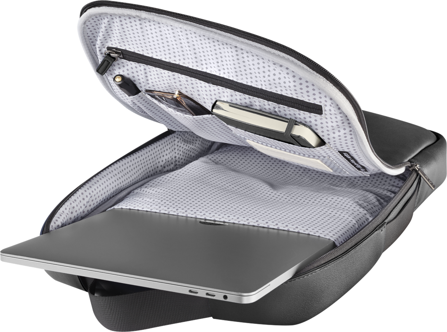 Borsa per dispositivi professionale - 15" Collezione Classic, Nero, Black - MOLESKINE