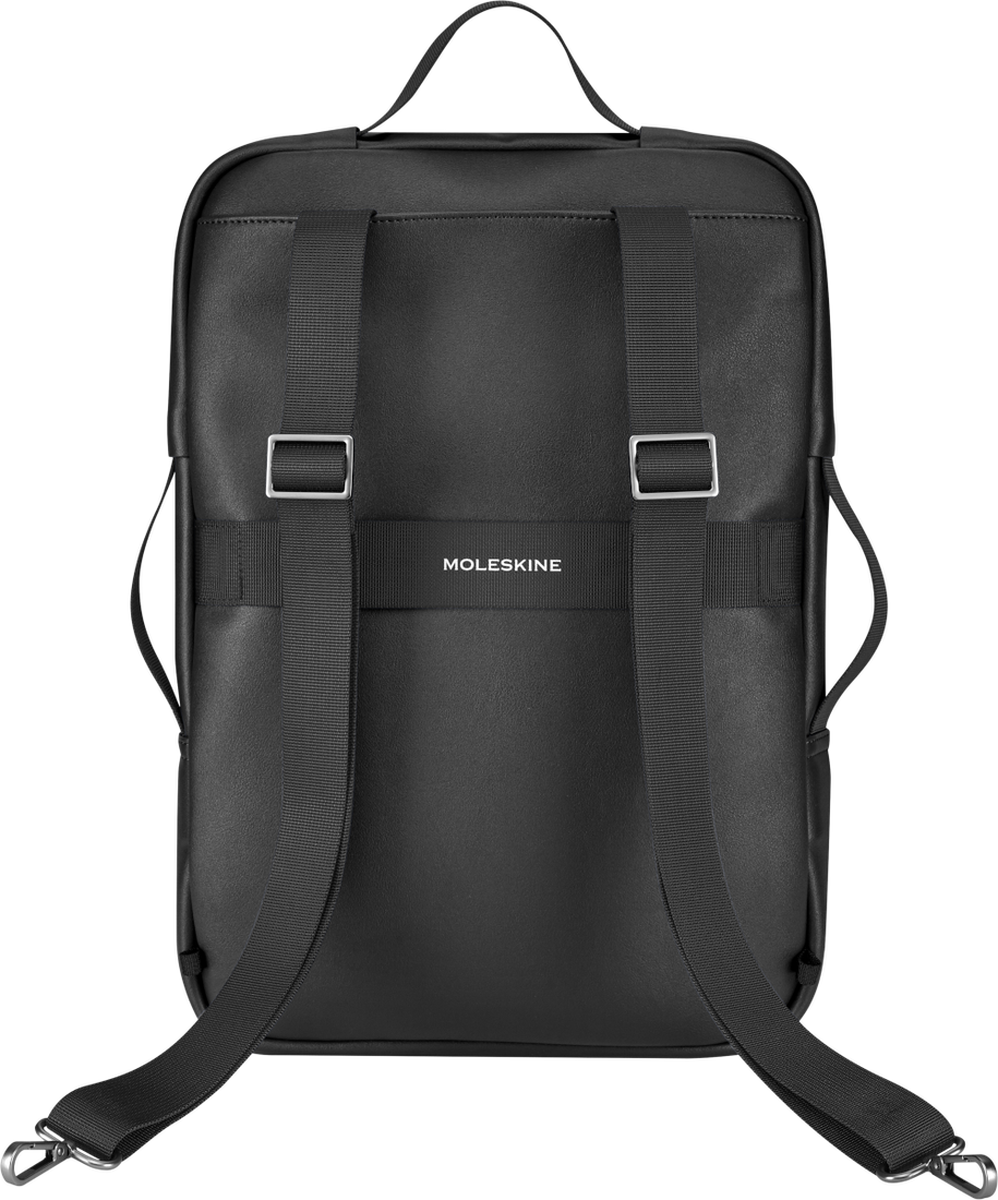 Borsa per dispositivi professionale - 15" Collezione Classic, Nero, Black - MOLESKINE