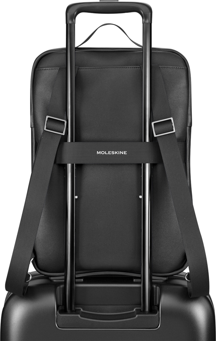 Borsa per dispositivi professionale - 15" Collezione Classic, Nero, Black - MOLESKINE