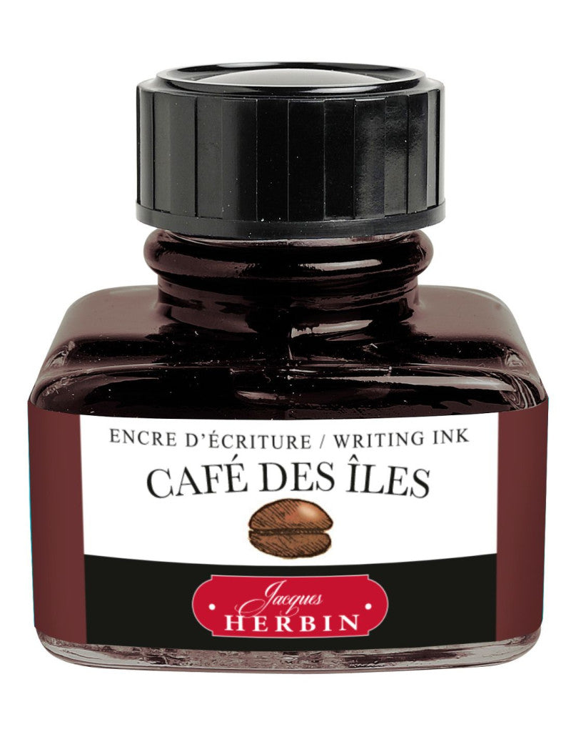 Jacques Herbin inchiostro per stilografica Cafè des Iles
