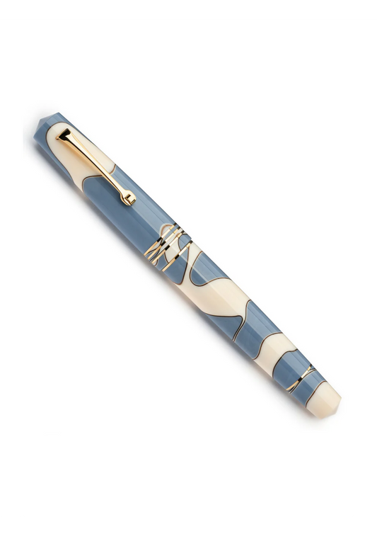 LEONARDO MOMENTO ZERO NUVOLA - pennino in acciaio