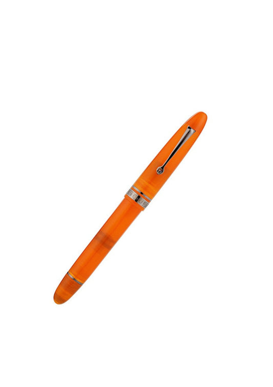 OMAS OGIVA ARANCIONE DEMONSTRATOR FOUNTAIN PEN WITH BLACK TRIM