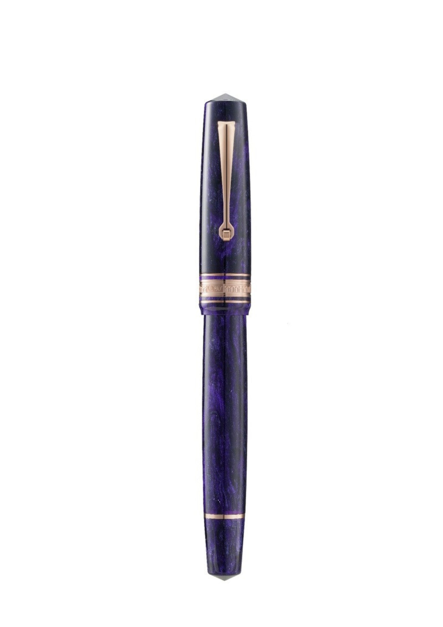 OMAS BOLOGNA AMETISTA PROFONDO FOUNTAIN PEN