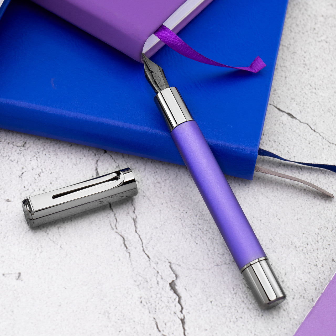 Penna Stilografica Monteverde USA® Ritma Special Annual Collectible Edition 2025 Midnight Orchidea (Copia)