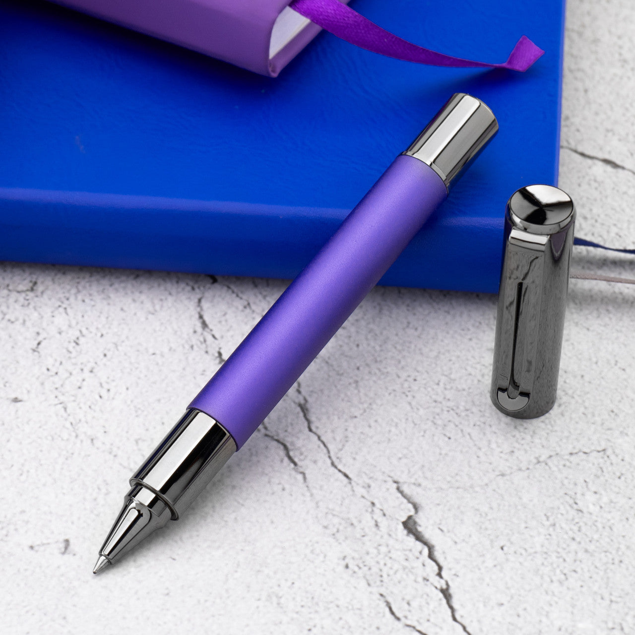 Penna Roller Monteverde USA® Ritma Special Annual Collectible Edition 2025 Midnight Orchidea