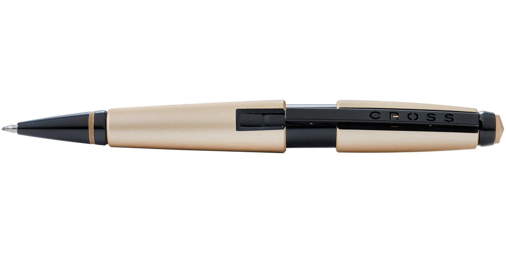 Penna Roller in gel laccata opaca Edge™ Nocciola