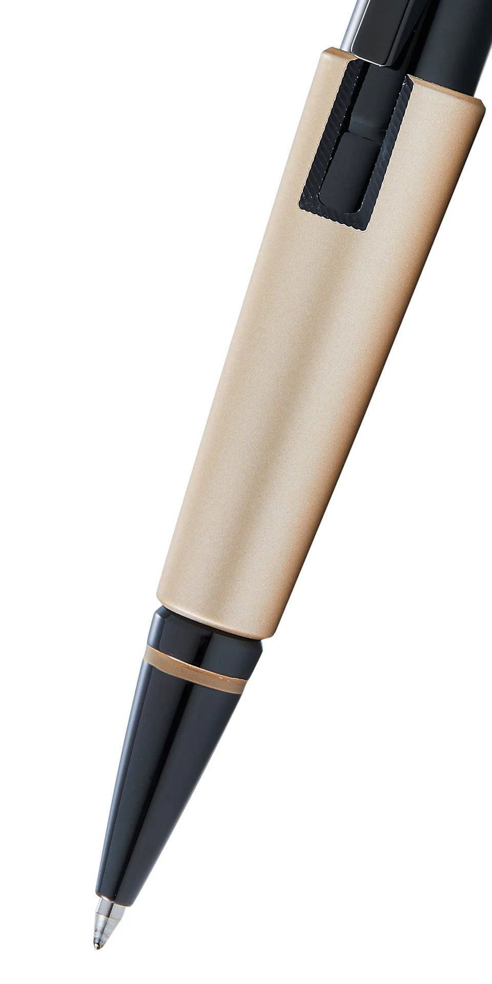 Penna Roller in gel laccata opaca Edge™ Nocciola