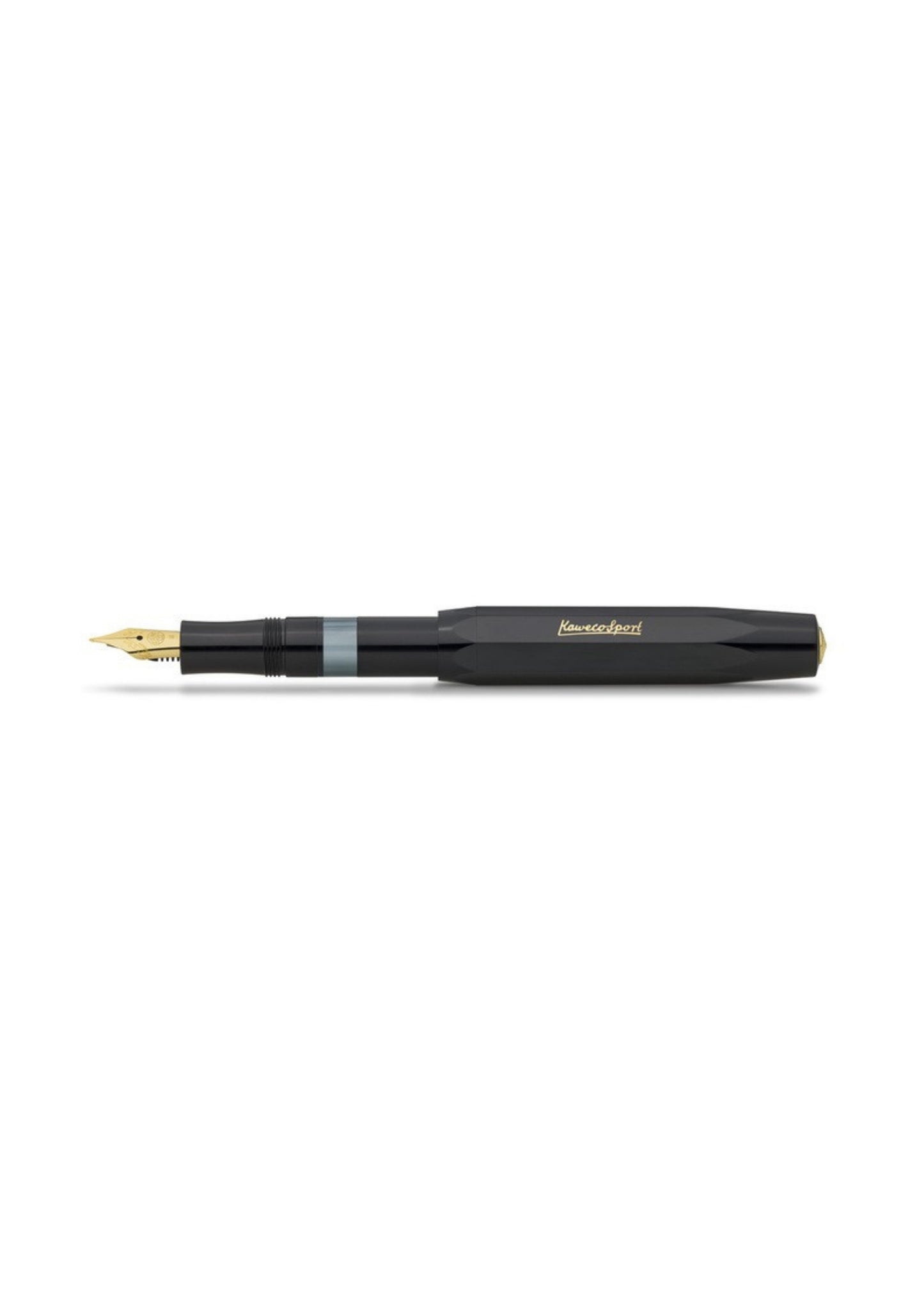 Kaweco PISTON SPORT CLASSIC - Nero / Oro