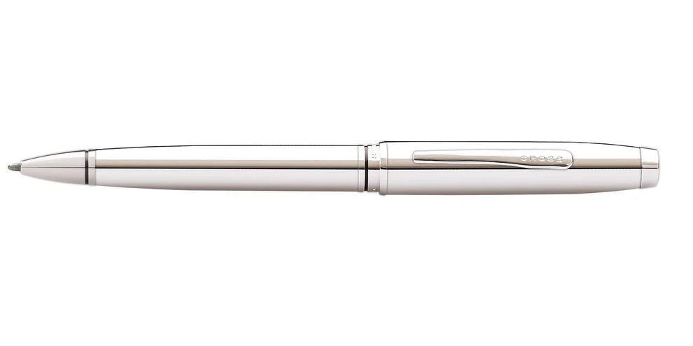 Penna a sfera Coventry cromata lucida