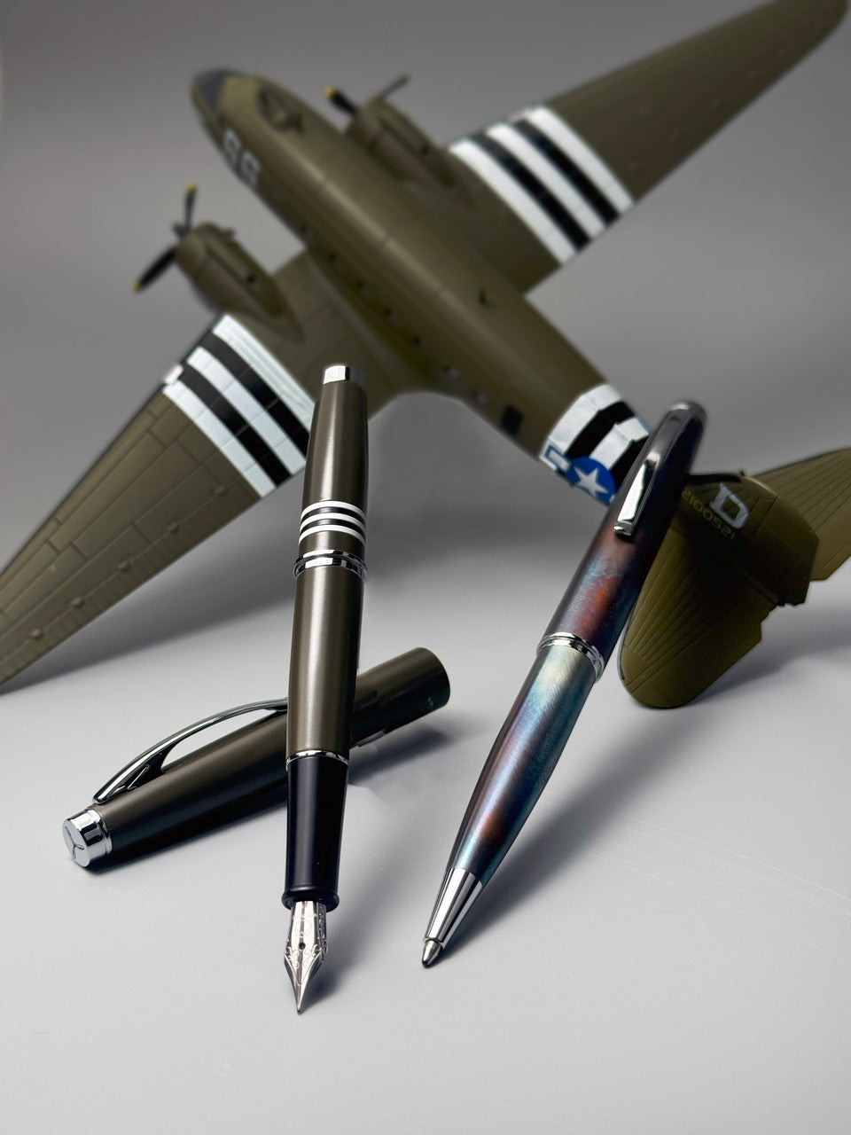 Penna Stilografica Monteverde Dakota Black sky