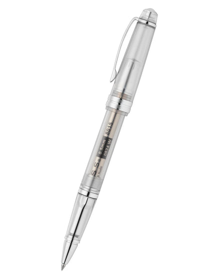 Penna roller Bailey Light™ in resina trasparente traslucida