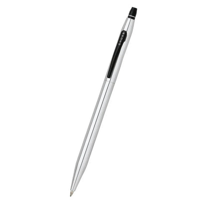 Penna roller Selectip® Click™ Chrome con dettagli neri