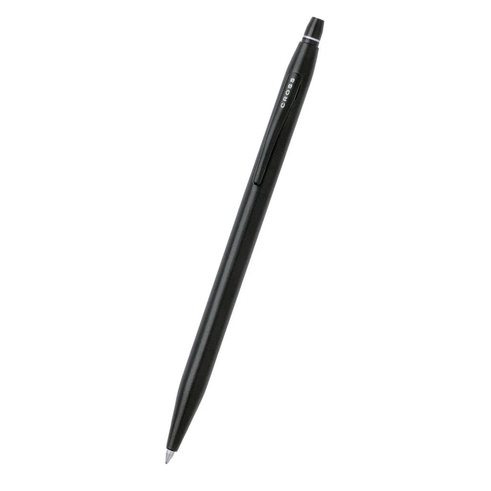 Penna rollerball Selectip® Click™ Black con dettagli neri