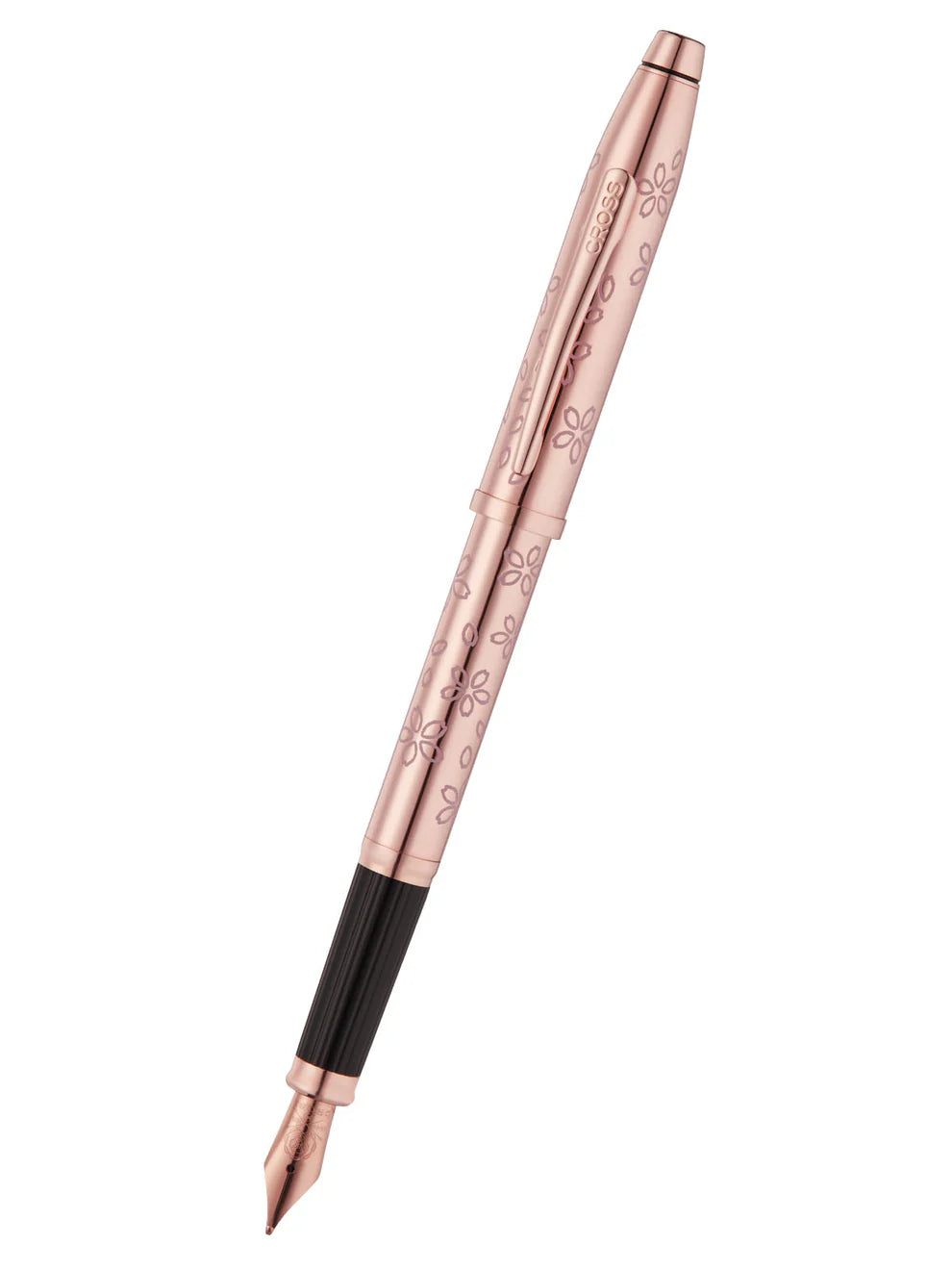 Penna stilografica Century® II Cherry Blossom placcata oro rosa con pennino medio