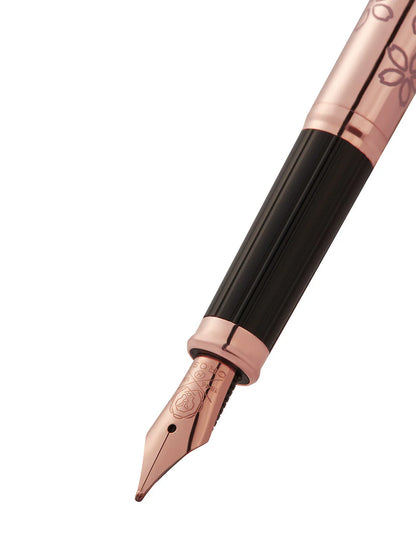 Penna stilografica Century® II Cherry Blossom placcata oro rosa con pennino medio