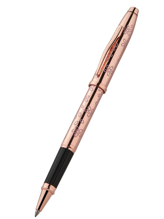 Penna Roller Century® II Cherry Blossom placcata oro rosa