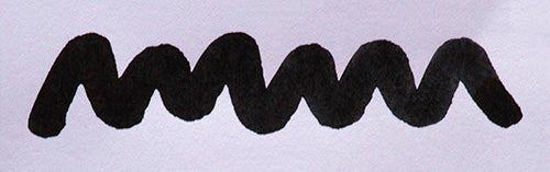 Inchiostro DIAMINE INK - JET BLACK 30 ML