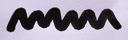 Inchiostro DIAMINE INK - JET BLACK 30 ML