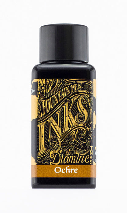 Inchiostro DIAMINE INK - OCHRE 30 ML