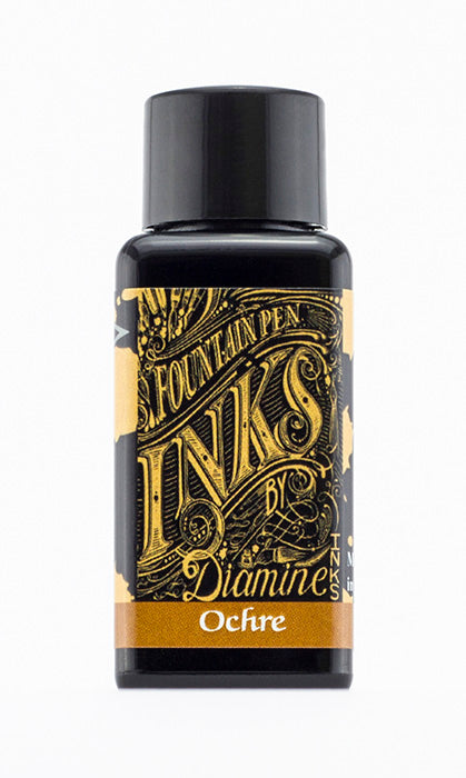Inchiostro DIAMINE INK - OCHRE 30 ML