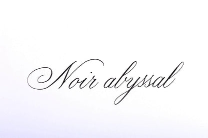 Jacques Herbin  Prestige inchiostro per stilografica Les Encres essentielles Noir Abyssal