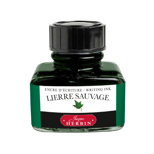 Jacques Herbin inchiostro per stilografica Lierre Sauvage Edera Selvatica