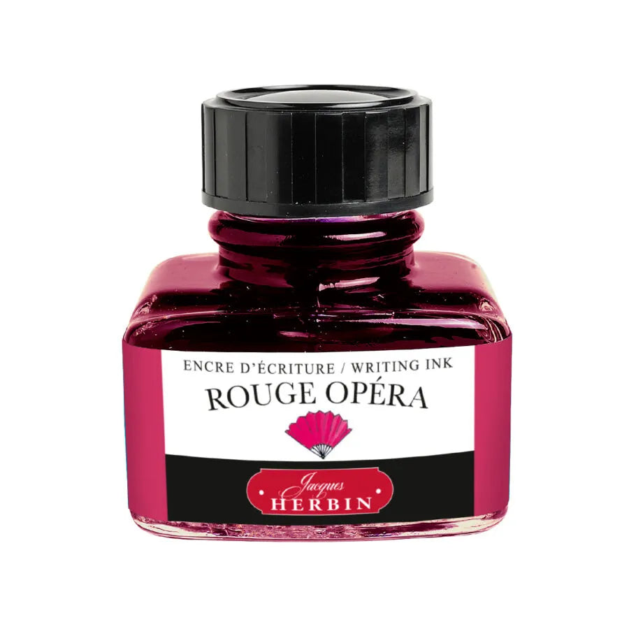 Jacques Herbin inchiostro per stilografica Rouge Opera Rosso Opera