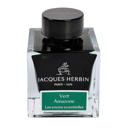 Jacques Herbin  Prestige inchiostro per stilografica Les Encres essentielles Vert Amazone