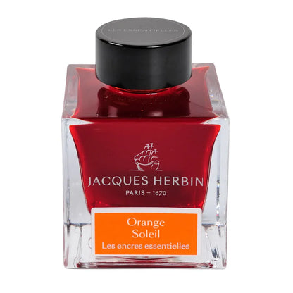 Jacques Herbin  Prestige inchiostro per stilografica Les Encres essentielles Orange Soleil