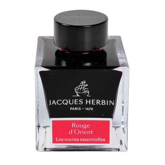 Jacques Herbin  Prestige inchiostro per stilografica Les Encres essentielles Rouge d'Orient