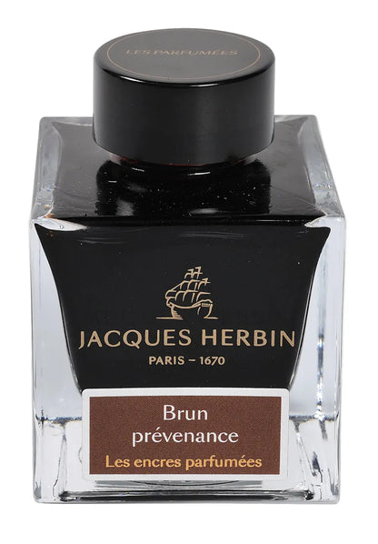 Jacques Herbin  Prestige inchiostro per stilografica Encre parfumée, Brun Prévenance