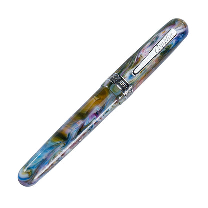Penna Stilografica Conklin 1898 Misto resina verde
