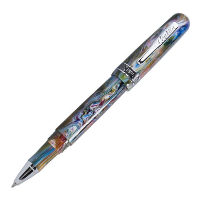 Penna Roller Conklin 1898 Misto resina verde