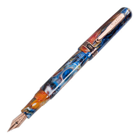 Penna Stilografica Conklin 1898 Misto resina arancio