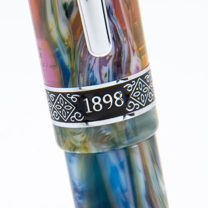 Penna Stilografica Conklin 1898 Misto resina verde