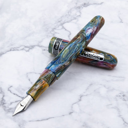 Penna Stilografica Conklin 1898 Misto resina verde