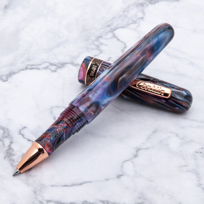 Penna Roller Conklin 1898 Misto resina viola