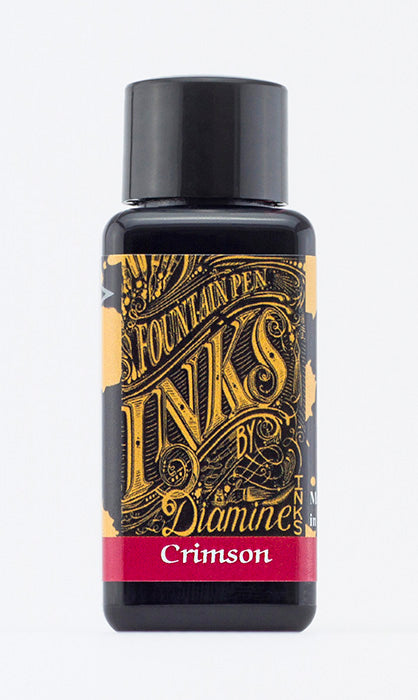 Inchiostro DIAMINE INK - CRIMSON 30 ML