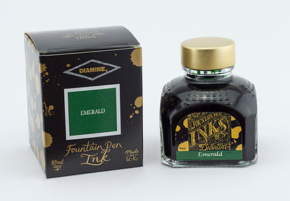 Inchiostro DIAMINE INK - EMERALD 80 ML