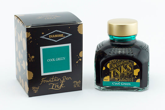 Inchiostro DIAMINE INK - COOL GREEN 80 ML