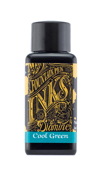 Inchiostro DIAMINE INK - COOL GREEN 30 ML