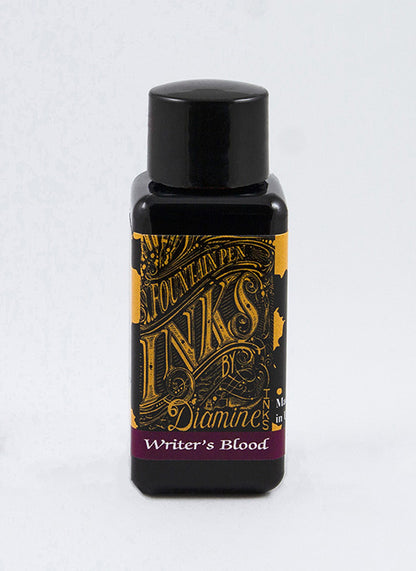 Inchiostro DIAMINE INK - WRITER'S BLOOD 30 ML
