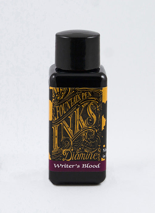 Inchiostro DIAMINE INK - WRITER'S BLOOD 30 ML